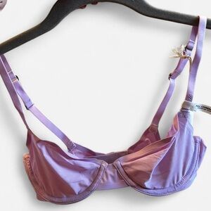 Aerie Smoothiez Full Coverage Underwire Bra Lilac | Size 32B NWT